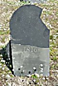 footstone - front