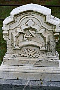 headstone - front