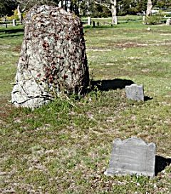 gravestone & Doane monument