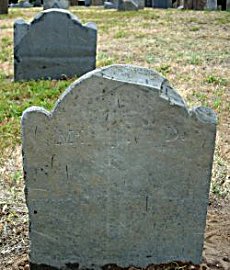 footstone & headstone